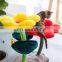 MOQ 200 pieces! Colorful beautiful flower cat climbing frame cozy cat nest scratching tree with post for claw grinding