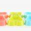 Amazon Hot Sell Easy-clean Bone-shaped Pet Feeder Dogs Cats Water Disposer Bowl Food Basin
