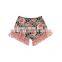 Toddler Flutter Sleeve Romper And Sequin Short Baby Girl Outfits Baby Clothes