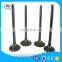 motorcycle spare parts custom intake and exhaust engine valve for daelim daystar 125 250 cc