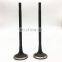 for yamaha jupiter exciter t150 lc135 lc135cc racing motorcycle oem parts intake and exhaust engine valve 19mm 22m