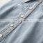 LAITE D2132 women denim casual dress women bodycon bow dress girl's dress
