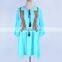 Plus Size Tunic Women Summer Beach Dress Swimwear Cover Up Sexy Cotton Embroidery Bikini Coverup Swim Skirt pareo plage sarongs