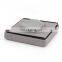RTS Modern And Practical Home Furniture Faux Linen Folding Storage Ottoman Stool With Pocket