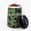 Manufacturer wholesale oxford cloth foldable carrier outdoor portable cat dog pet food container