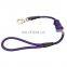 High elastic nylon pet leash high quality and security dog leash long leash