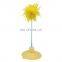 Scratcher cat toy suction cup with pom pom interactive cat sticks toys