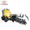 23HP Mini skid steer digging trencher