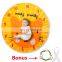 Round Baby Monthly Milestone Blanket Unisex