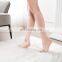 Ultra Soft Faux Sheepskin Fur Rug Fluffy Rug for Bedroom Pure White Sheepskin Rug