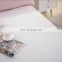 Soft 100% polyester satin white Stitched Quilt Pattern bedding room quilt Bedspread and Coverlet /bed bed comforter sets