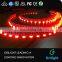 10mm pcb width 6w 12w per meter 3014 rgb side view emtting led rope light