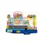 5 in 1 5x5 commercial used big custom made cartoon inflatable bouncy castle by size