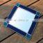 4mm customized float glass silver mirror for home wall decoration