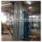 Safety rainbow color Laminated glass for Curtain Walls glass per square meter Stair balustrades glass
