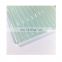 Good quality 10mm 5+5mm low iron toughened laminated reeded fluted glass panels with factory price