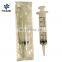 Factory High Quality Clear Color 60ml Flushing Irrigation Syringe