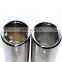 Free Shipping! 2 x Stainless Steel Exhaust Muffler Outlet Tip Pipe for VW Golf MK7 13-14