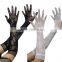 Instyles New White ivory Black Red Lace Beading Fingerless Wedding Glove Bridal Glove