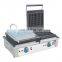 Double bakers waffle iron commercial square belgian waffle maker machine