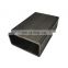 EN10219 80x40 rectangular steel pipe thickness 2mm