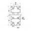 SHENGXIN   T slot 80160A Industrial Aluminium Extrusion Proiles