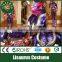 Lisaurus-Da junli hot sell Superman heros for cosplay, Group 2