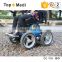 Electric Off-road Stair Climbing Beach Wheelchair with 4 Wheels Driven for Children or Adult