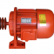 Supply cone brake motor