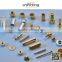 High precision brass/aluminium/stainless steel precision machined parts