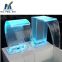 Acrylic Artificial Swimming Pool Water Curtain Cascade Fountain Waterfall with transformer and remote controller