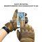 Touchscreen PU Leather Motorcycle Gloves Hard Knuckle Full Finger Protective Gear Racing Biker Riding Motorbike Moto Motocross