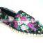 2016 china top quality made promotion lady canvas slip-on sole espadrilles