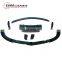 Carbon Fiber front lip rear wing and rear diffuser for MB C-CLASS w204 TI Sport style 2011y~