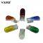 Clear incandescent 12V glass led light bulb miniature wedge base instrument auto motorcycle indicator bulb T10 T13