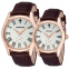 Stainless Steel Women Watches Man Fashion Quartz Watch