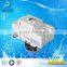 China manufacture cast iron motorized double flange butterfly valve price