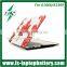 Maple leaf pattern pc material case for macbook air 13.3" A1369/A1466