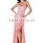 New Arrive Hot Sale High Quality Charming Prom Dress with Beading and Lace Sweetheart Slit Prom Dress
