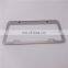 Customized Logo Thailand Standard Aluminum Alloy Car License Plate Frame