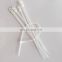 100pcs/bag cable tie Self-locking plastic nylon tie White Organiser Fasten Cable Wire Cable Zip Ties