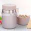 Wholesale Double Wall food grade stainless steel  lunch box insulated food soup jar whth handle office school portable lunch box