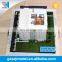 Professional design residential townhouse 3d architect design model