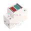 D37-2042 DIN rail Multi function Digital Meter AC 80-300V 0-100A 60A Ammeter Voltmeter Red Green LED Voltage Current Meter