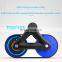 Indoor Weight Loss Abs Roller Set Abdomen 360 Degree Automatic Rebound Professional Anti Slip Tank Abdominal Wheel