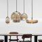 EUROPEAN Postmodern Simple Single Head Glass Pendant Light for Decorate