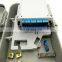 FTTH 12 Core Fiber Distribution Box PC ABS  Fiber Termination Box with Adapter Fiber Splice Tray FDB