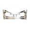 Wholesale Low Price Car Chrome ABS Material Corner Lamp Frame For Isuzu 700P