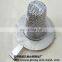 stainless steel filter strainer perforated bucket for water