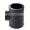 HDPE hot  fusion fittings 280mm 315mm 355mm 400mm reducing tee